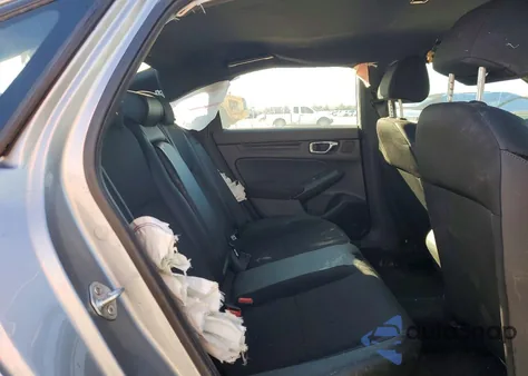 2025 Honda Civic Sport from USA, damaged, VIN 2HGFE2F5XSH512231